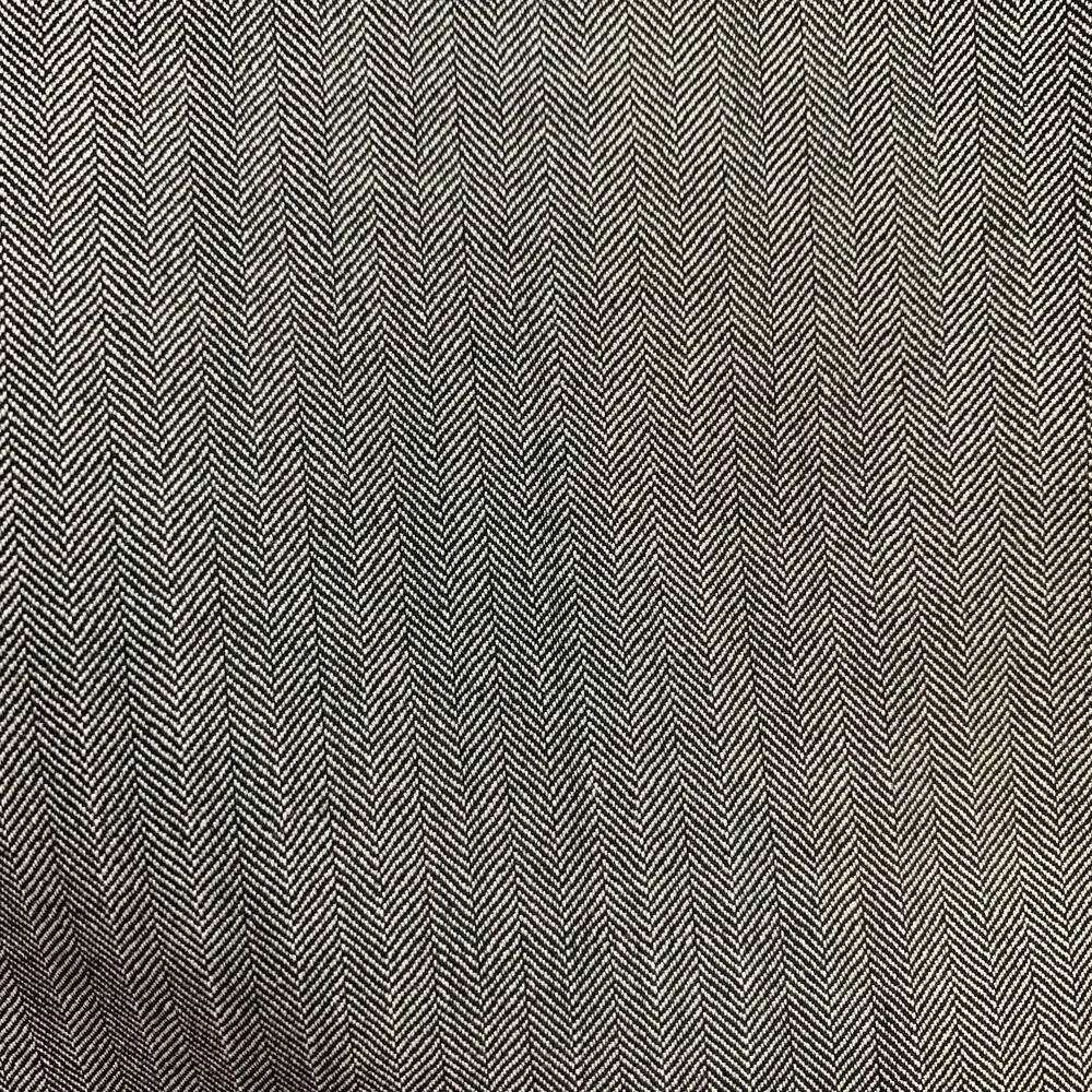 Ralph by Ralph Lauren Blazer Mens‎ 48 Black Cream Herringbone Wool 2 Button